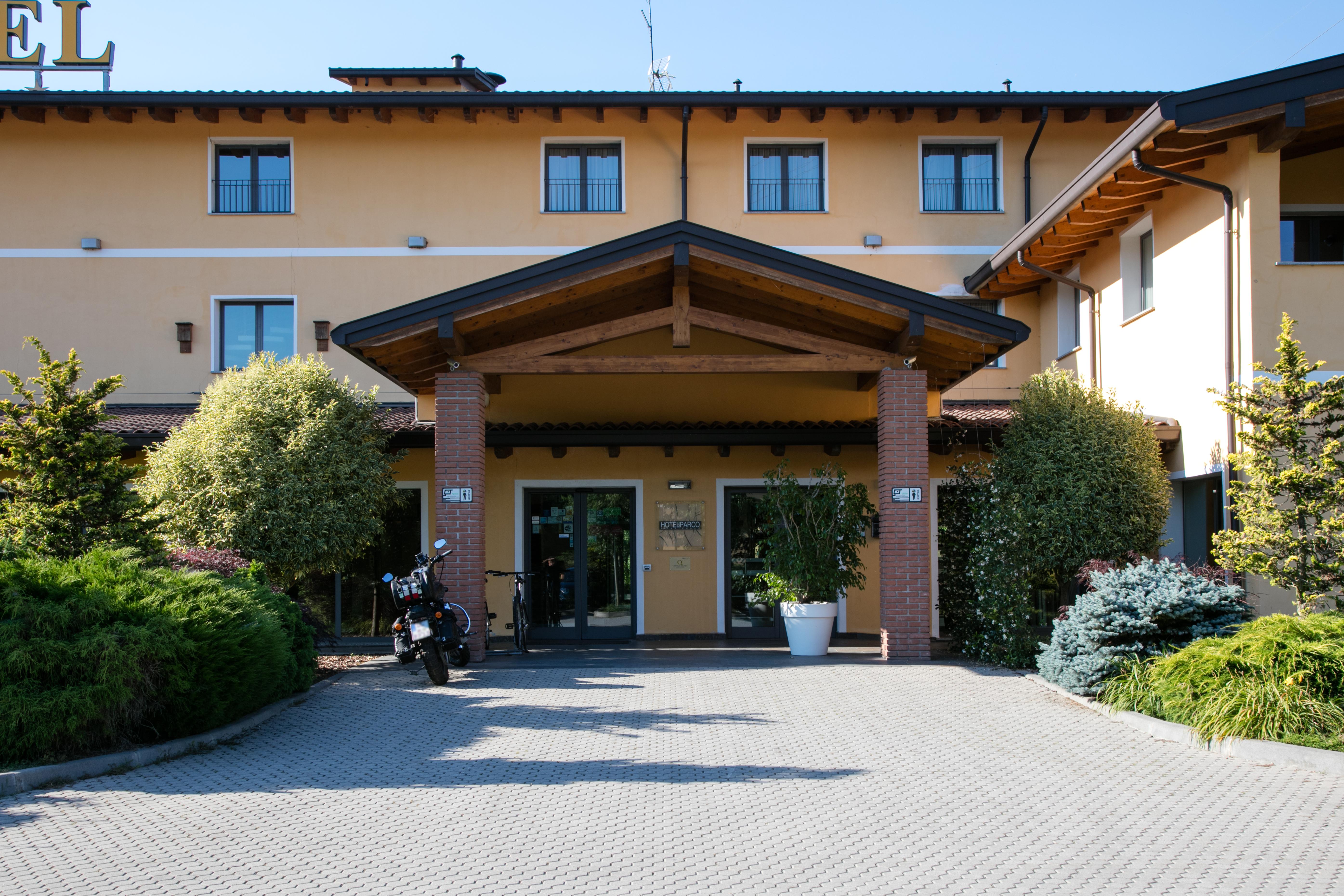 Apartamento Residenza Del Parco Vigevano Exterior foto